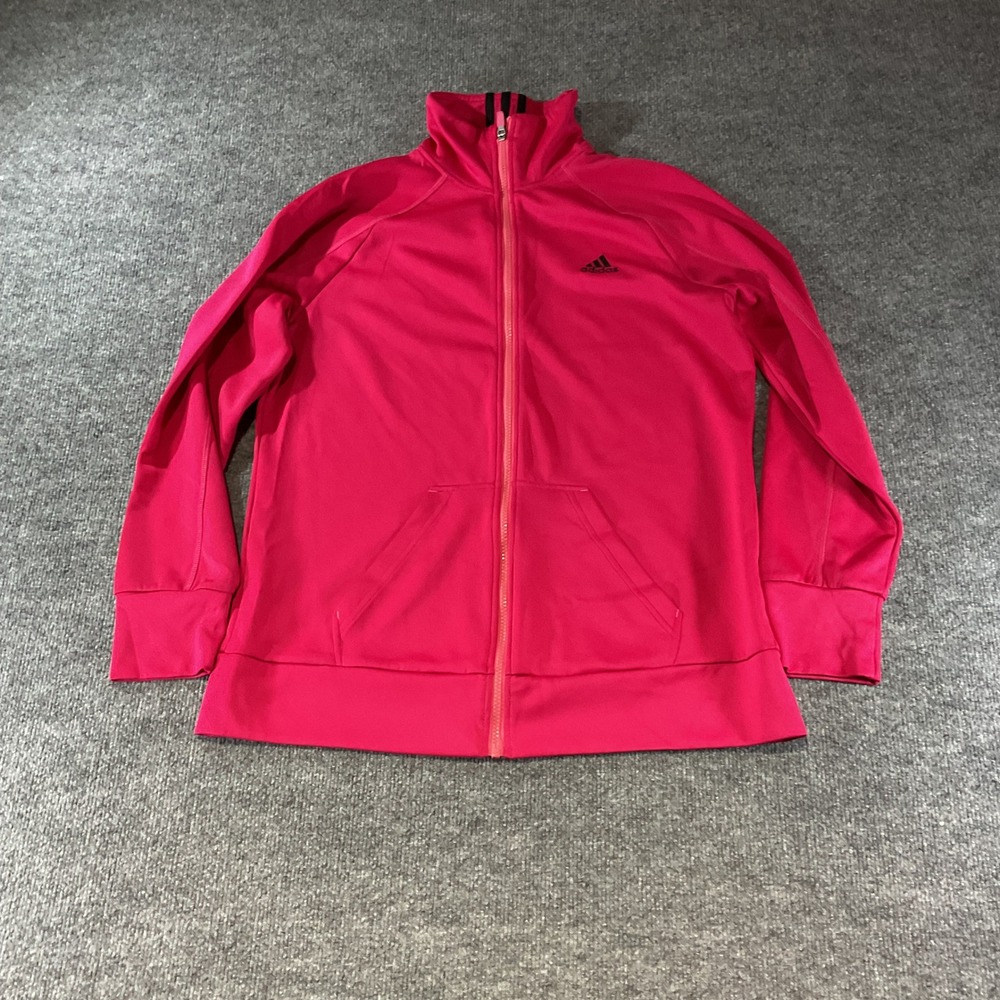 Adidas Climalite Full Zip Track Ja2